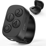 Stouchi 2.0 Anki Remote Control Ring with charging case front view