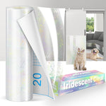 JINVOGREEN Cat Scratch Furniture Protector, 196.8" x 11.8" Couch Protector from Cat Claws, Thickened Transparent Self-Adhesive Furniture Protectors for Couch Protection from Cat Scratching - Image 11