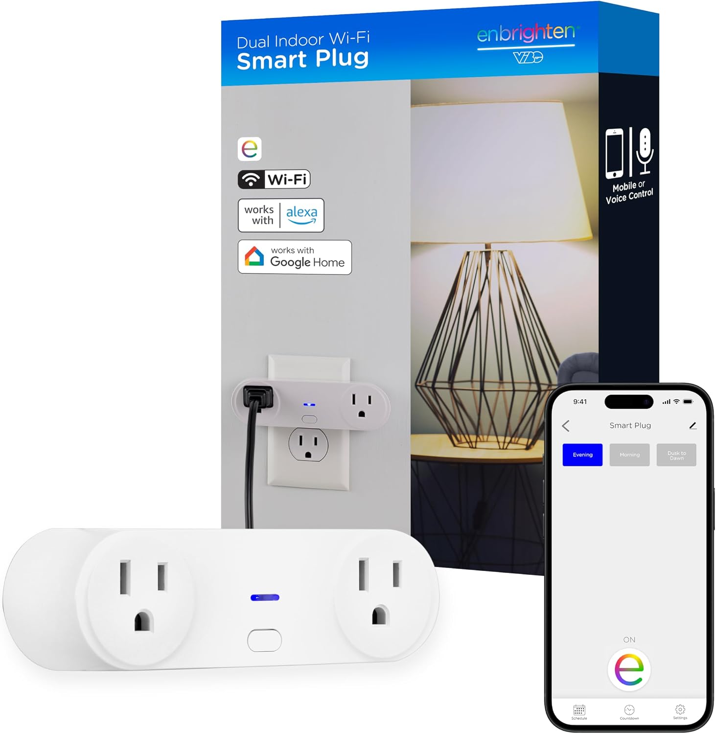 Enbrighten smart switch front view