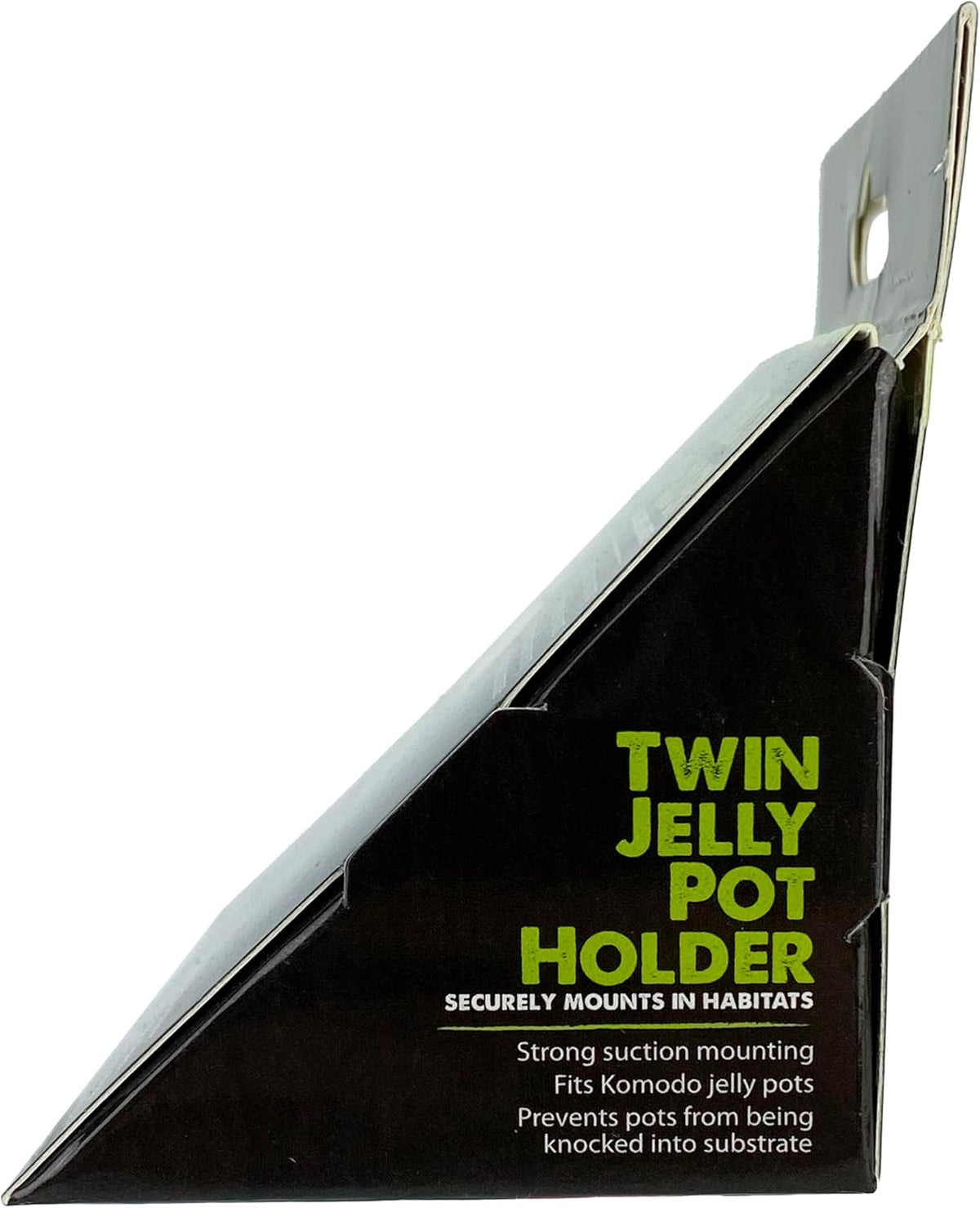 Komodo Twin Pot Jelly Holder dual ring shelf