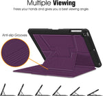 Fintie shockproof iPad case side profile