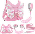 Accmor 3 in 1 toddler harness and leash front view
