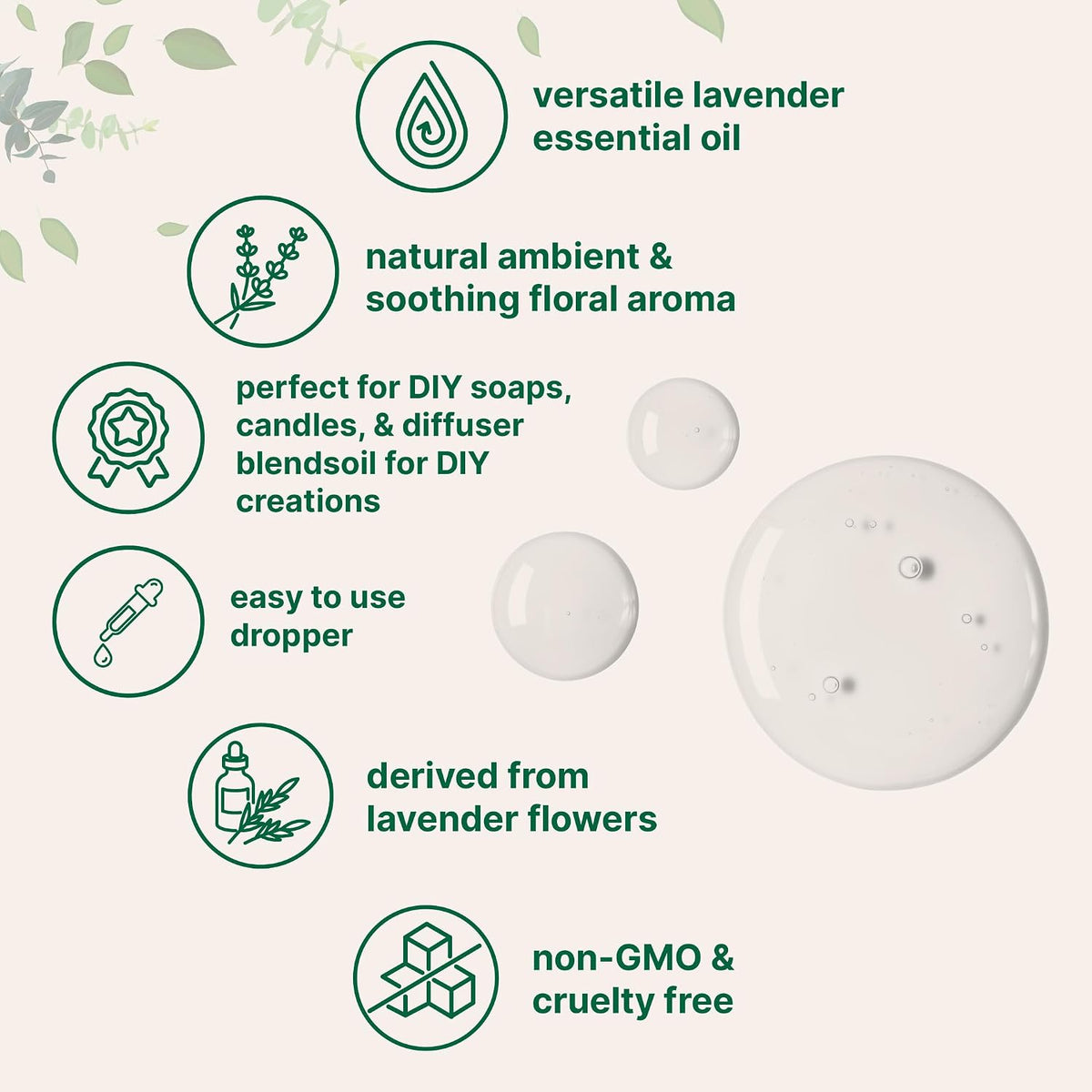 Micro Ingredients lavender essential oil side profile box and label