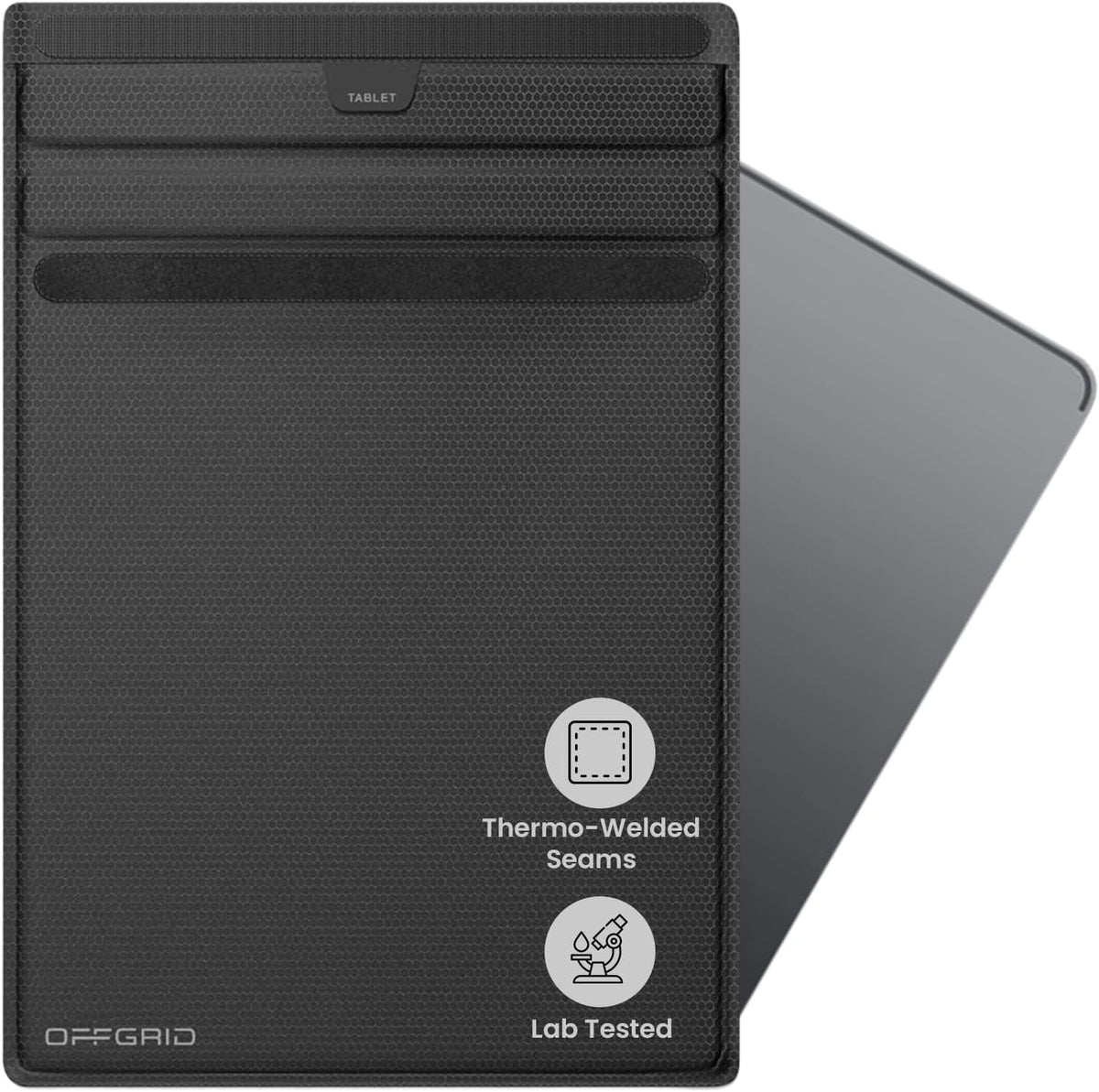 OffGrid Faraday Bag for Tablets front view