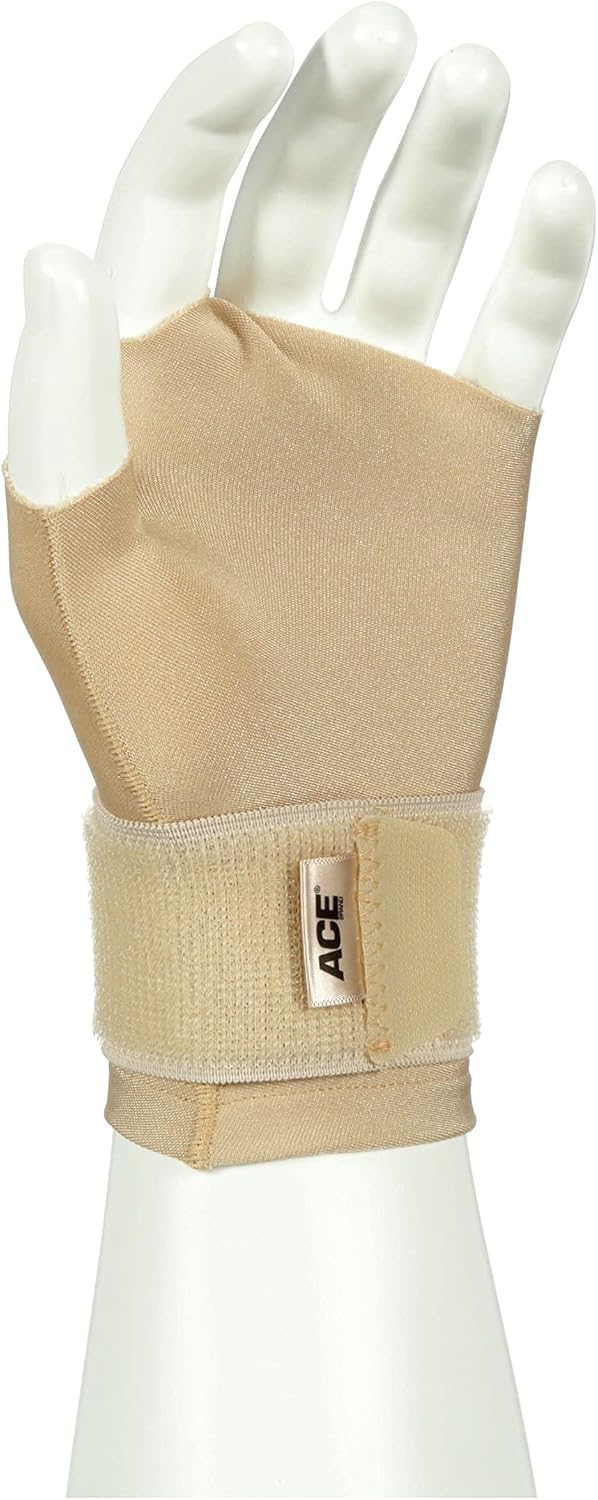 ACE Energizing Hand Support, Small/Medium, Beige, 1/Pack - Image 14