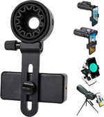 Lakwar telescope phone adapter front view universal mount