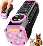 2026 Upgraded Smart Display Anti Barking Device for Dogs, 3X Dog Bark Deterrent Devices Bark Control with Screen & Flashlight, Rechargeable Dog Barking Silencer Portable for Indoor & Outdoor Use - Image 9