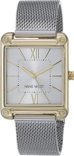 Nine West Women's Mesh Bracelet Watch - Image 12