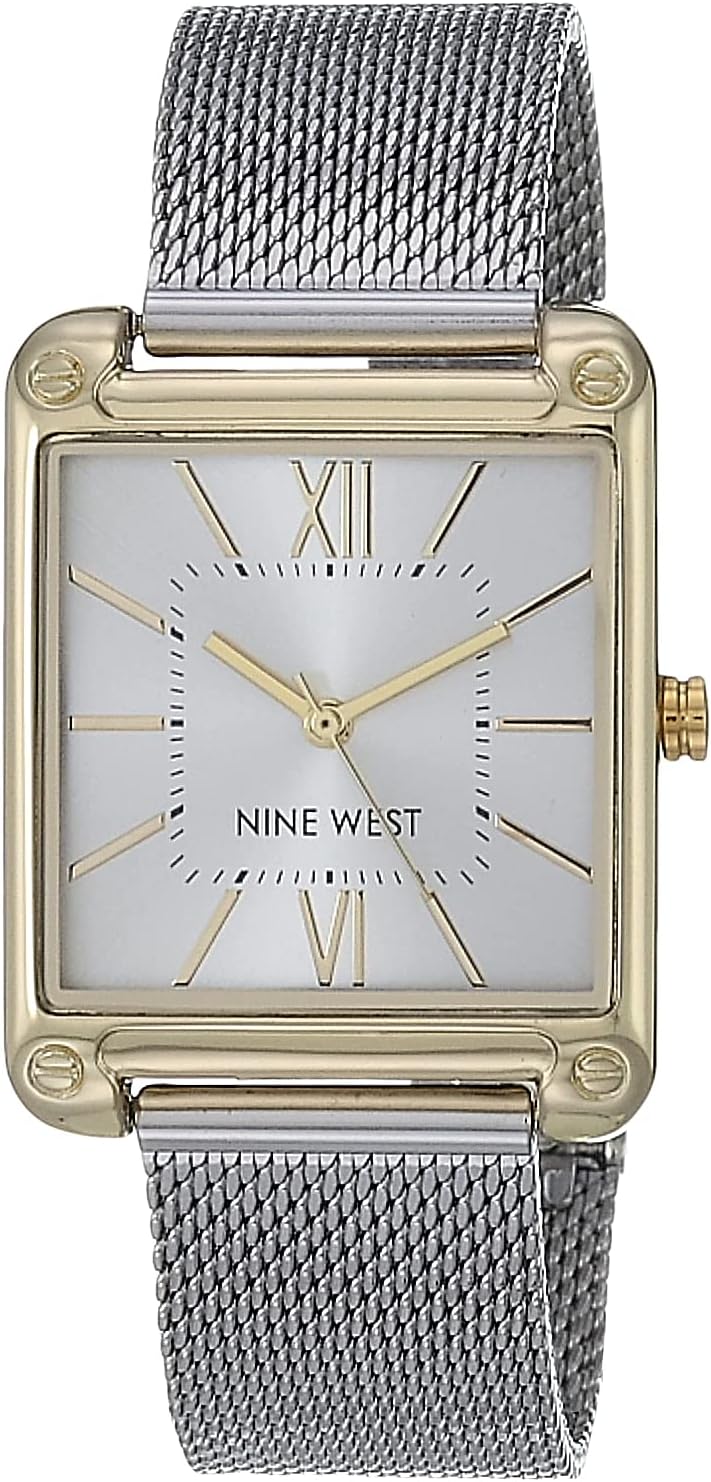 Nine West Women's Mesh Bracelet Watch - Image 12
