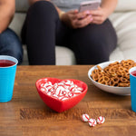 Brach's Bobs Sweet Stripes 3.9 lb tub sealed lid display.