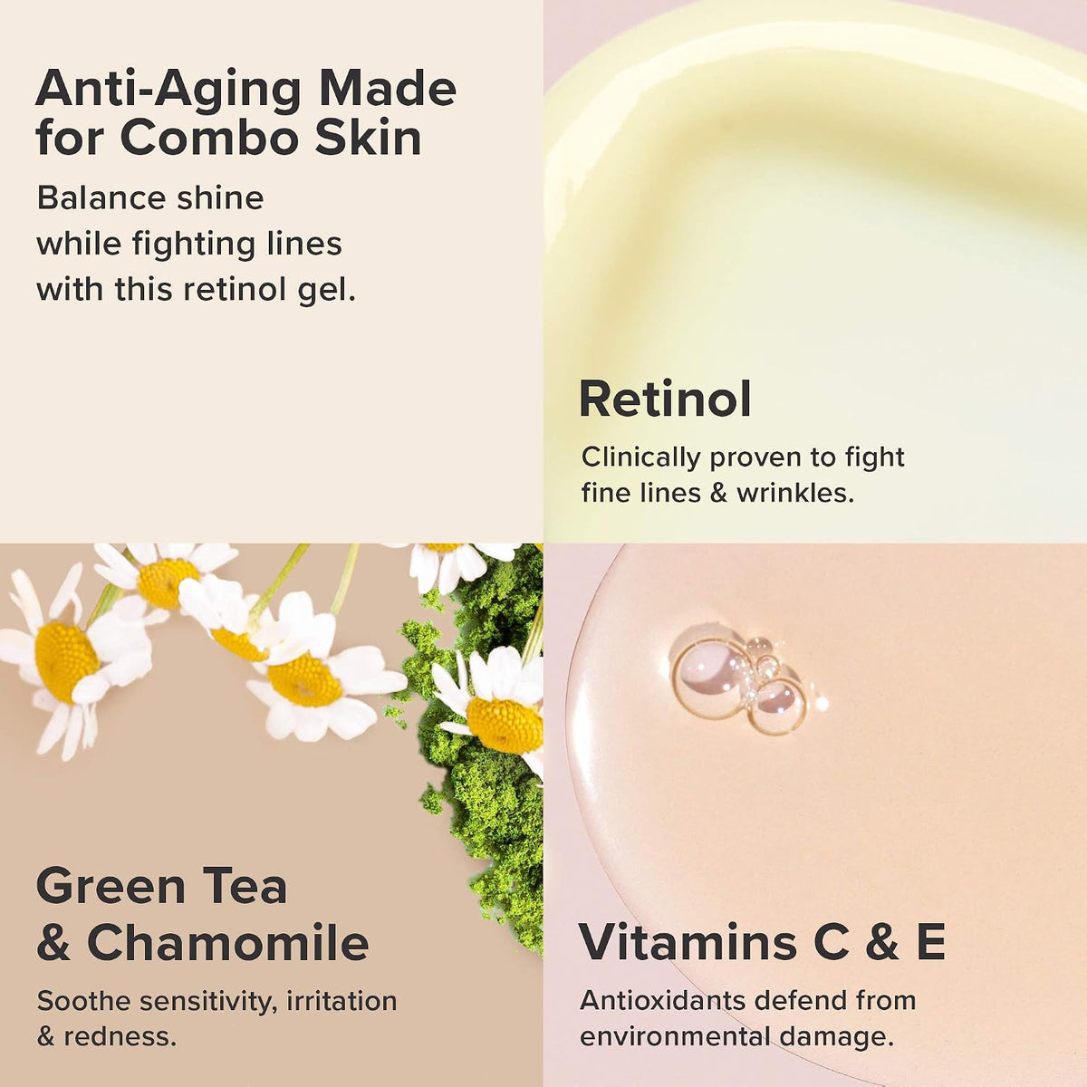 Texture of Paula's Choice antioxidant retinol gel serum