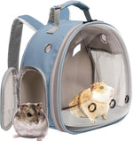 Small Animal Travel Carrier with Absorbent Pad Set, Pee Pad with Leak-Proof Quick-Dry Design for Guinea Pig,Portable Bearded Dragon Bag for Sugar Glider,Hedgehog,Rat,Bunny,Rat - Image 13