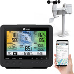 Logia 17-in-1 WiFi Weather Station, Rain Gauge, Wind, UV, Solar - Image 9