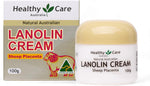 Lanoline Cream with Sheep Placenta 100gm by Healthy Care Australia - Image 1
