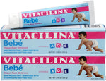 Vitacilina Bebe diaper rash ointment front view