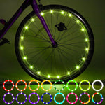 Waybelive multi-color bicycle accessory package