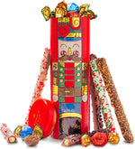 BONNIE AND POP - Christmas Gift Baskets - Chocolate, Cookies, Gourmet, Snacks, Candy Brittle, Food, Holiday Care Package for Families, Friends, College, Office, Men, Women, Students,Her, Mom Him Stocking Stuffer Idea - Image 9