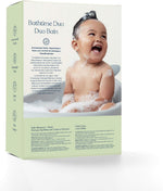 Pipette Baby Bathtime Duo Baby Wash Tear-Free and Moisturize Set with Renewable Plant-Derived Squalane (3-Piece Set) - Image 8