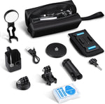 Ovicee accessories kit for DJI Osmo Pocket 3 front view showing all components layout