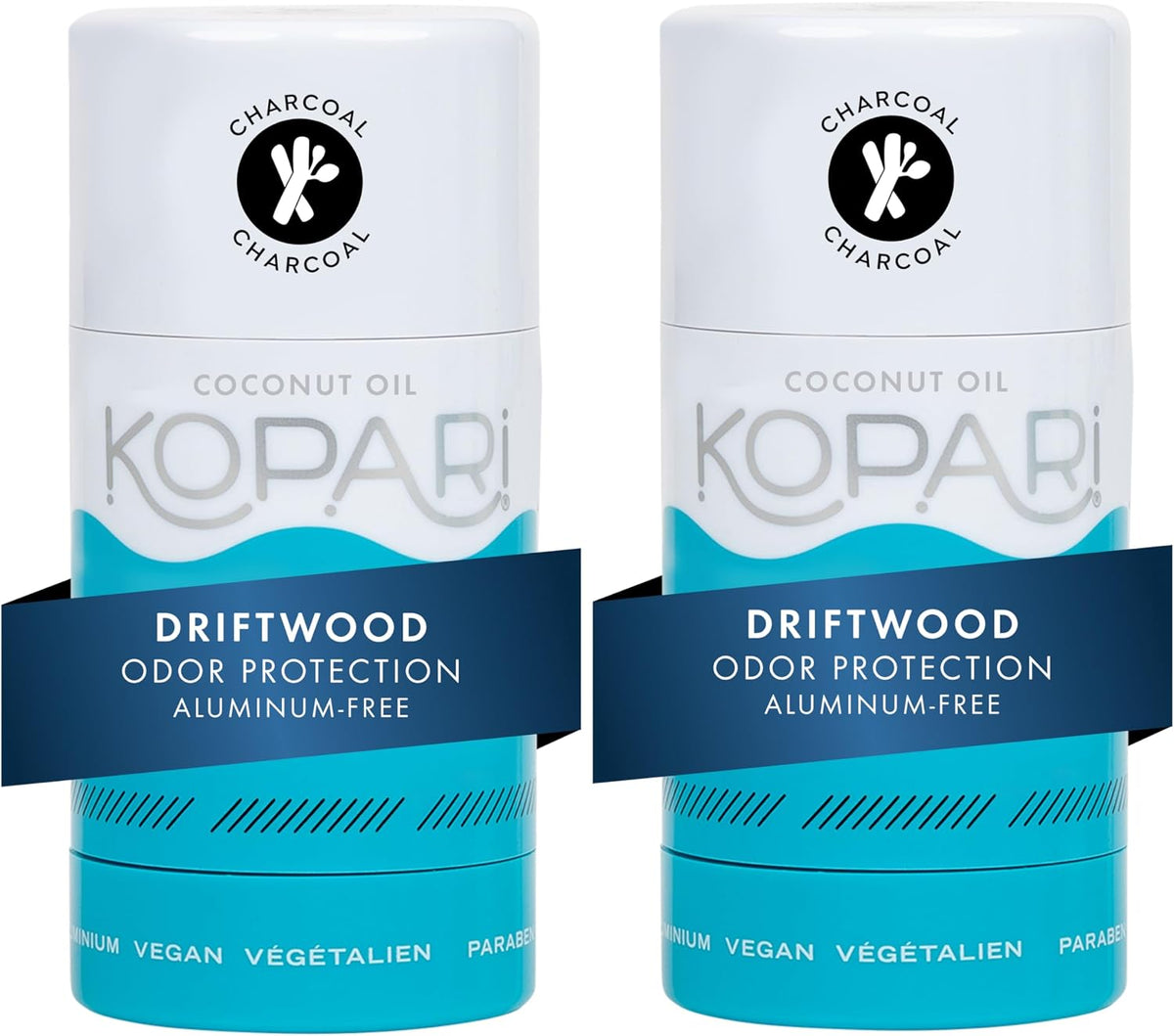 Kopari Aluminum Free Coconut Deodorant, Plant-Based Formula, No Aluminum, Parabens or Baking Soda, Everyday Odor Protection, Original, 2 Pack - Image 10