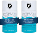 Kopari Aluminum Free Coconut Deodorant, Plant-Based Formula, No Aluminum, Parabens or Baking Soda, Everyday Odor Protection, Driftwood Charcoal, 1 Pack - Image 10