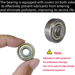 Sackorange miniature deep groove ball bearing close up
