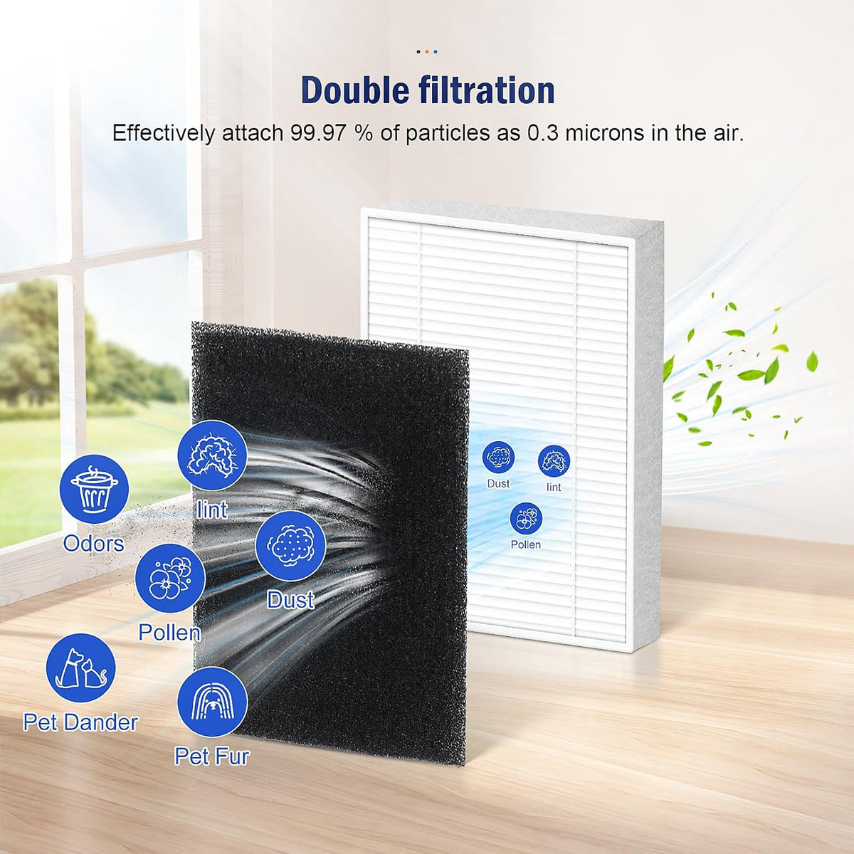 KTNAid side brushes with pre-installed mounting screws