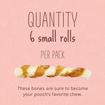 Better Belly real venison small rolls 4.2 ounce package information