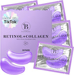 BLOOMORA Rose Under Eye Patches (30 Pairs) - Under Eye Mask for Appearance of Dark Circles - For Puffy Eyes Smoothing - Skincare Mask - Image 13