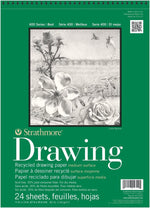 Strathmore Medium Drawing Spiral Paper Pad 11"X14"-24 Sheets -400500 - Image 13