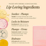 Grande Cosmetics GrandePOUT Plumping Lip Mask side angle and size reference