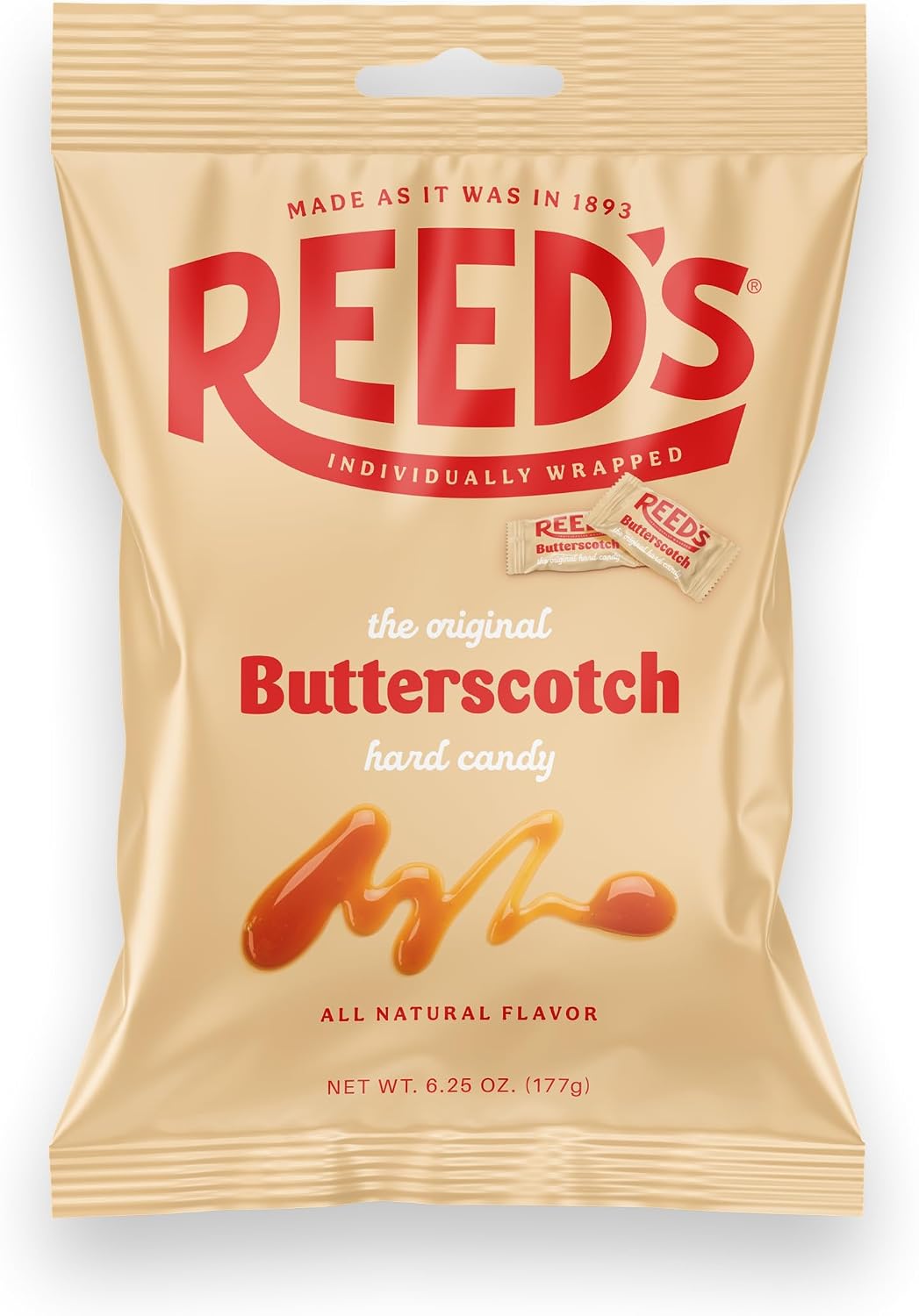 The Hampton Candy Company spicy cinnamon candy branding
