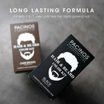 Pacinos hair brush tool for men grooming