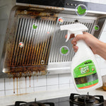 PithCogent NUAN heavy duty degreaser spray front view kitchen oil remover