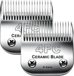 3 Pack 10 Blade Dog Grooming Blades Compatible with Andis Clippers/Oster A5/Wahl KM,Detachable Stainless Steel Blade,Size-10, 1/16-Inch Cut Length - Image 12