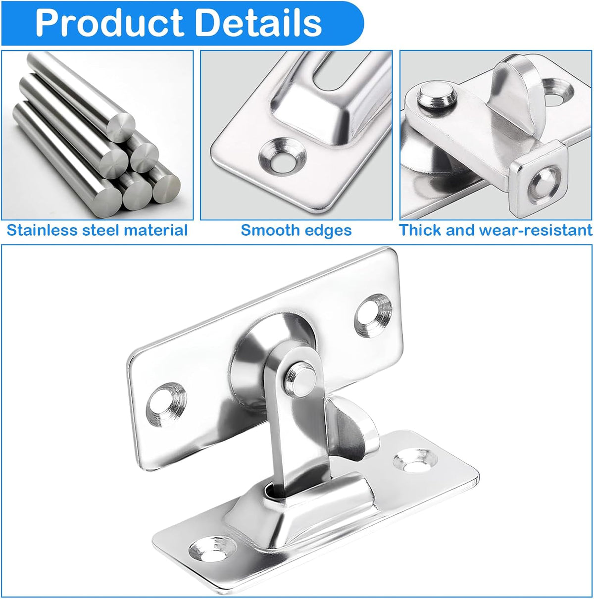 OT-NVWOZR right angle lock close up finish