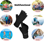 MelodySusie UV protection gloves under nail lamp