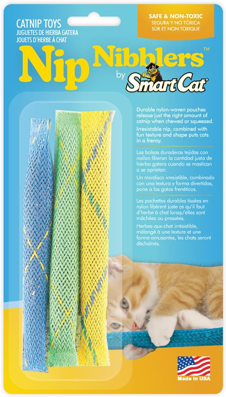 Pioneer Pet Nip Nibblers Catnip Toy 3 Pack front view