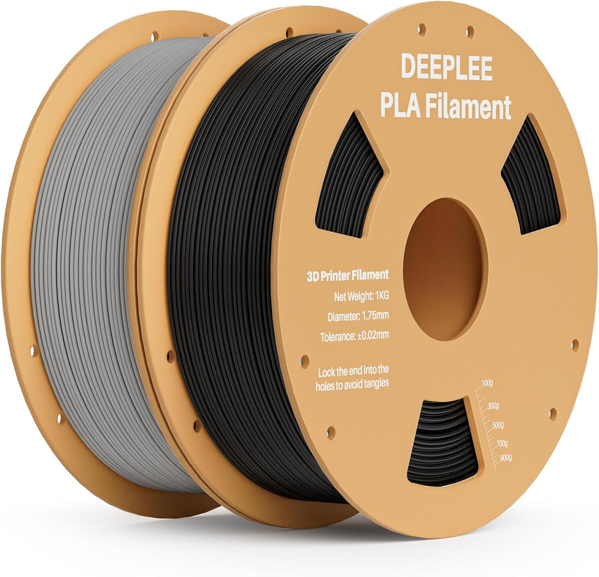 PLA 1.75mm 3D Printer Filament, 1kg Beige | Dimensional Accuracy +/- 0.02mm, Neatly Wound, No Clogging, Vacuum Package, Fits for Most FDM 3D Printers, Cardboard Spool - Image 12