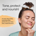 Back label of Mad Hippie Vitamin C Toning Mist ingredients