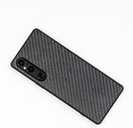 Carbon fiber back film applied to Sony Xperia