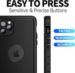 BEASTEK waterproof case wireless charging feature