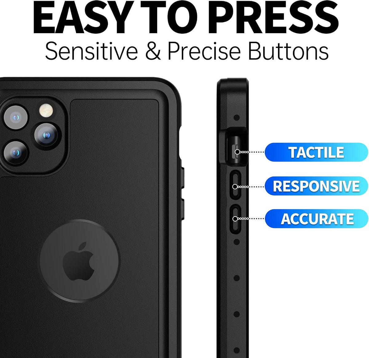 BEASTEK waterproof case wireless charging feature