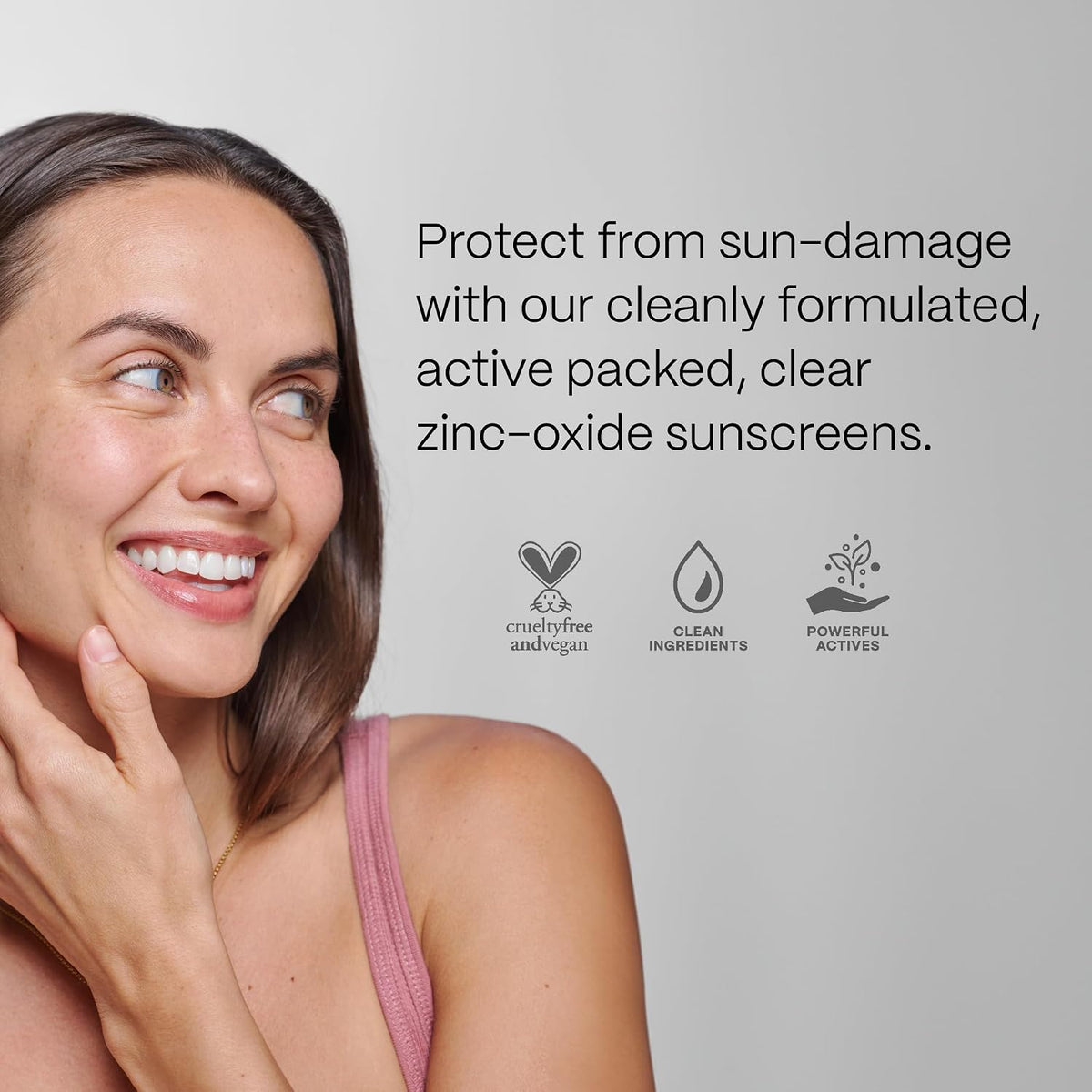 Back of Mad Hippie Luminizing SPF 29+ packaging with ingredients