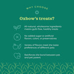 Oxbow premium guinea pig and rabbit treats made in USA