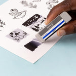 Tombow sand eraser side angle