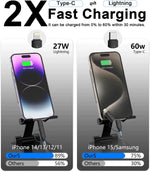 Opluz 2-in-1 charging cable dual connectors
