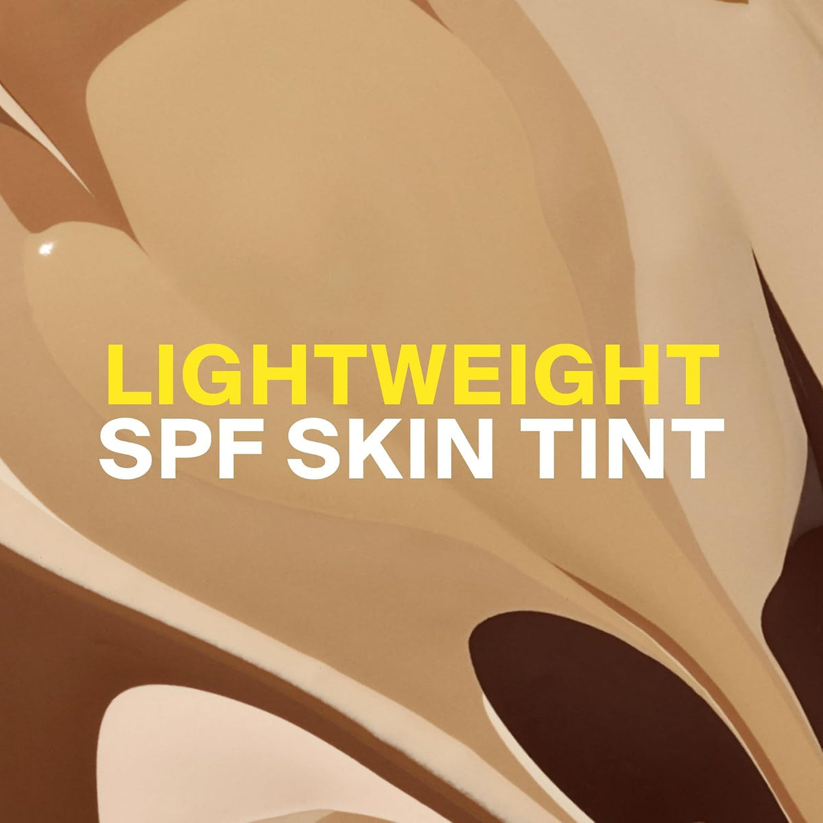 Supergoop Protec(tint) Daily Skin Tint SPF 50 bottle next to applicator tip