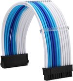 Formulamod 8 pin EPS CPU power extension cable close up view.