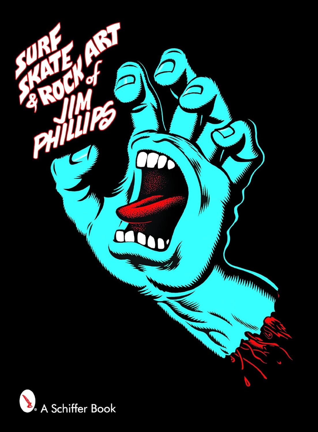 Surf, Skate & Rock Art of Jim Phillips - Image 1